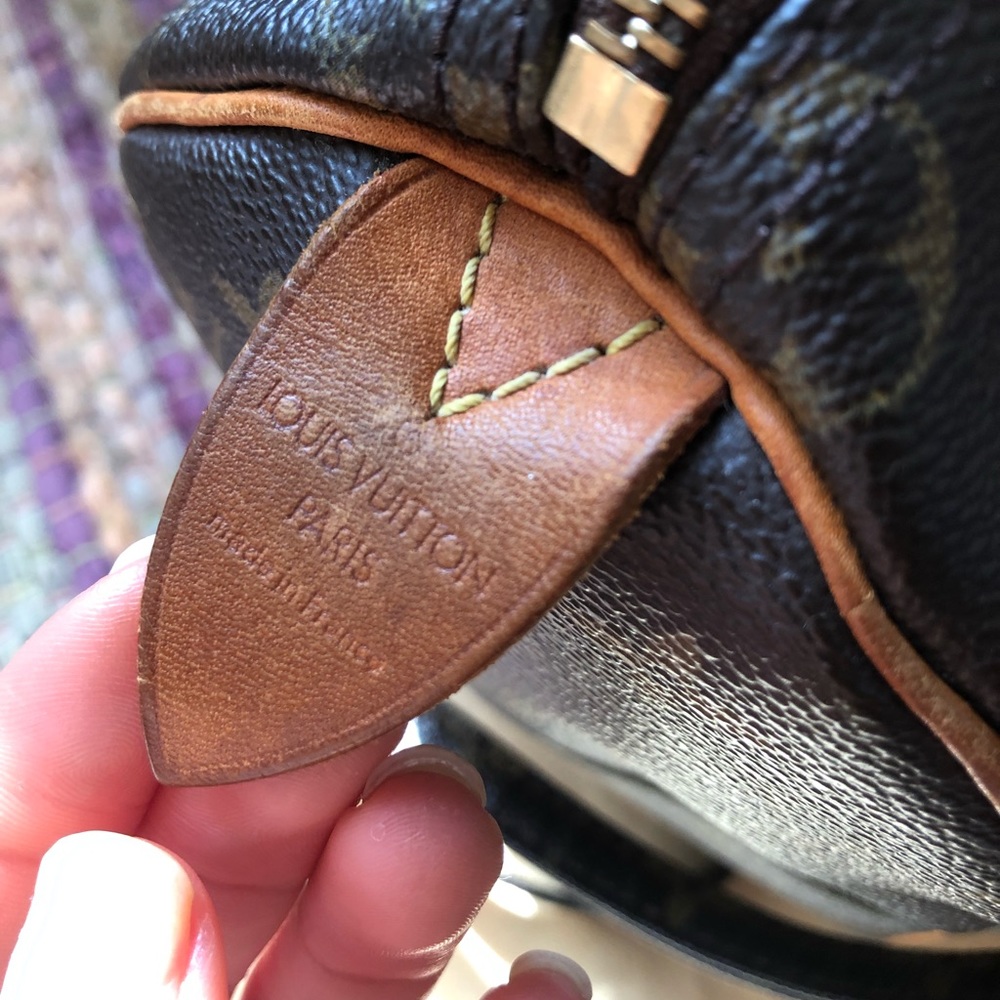 100% Authentic Louis Vuitton Speedy 25 Monogram - Picture 3 of 13